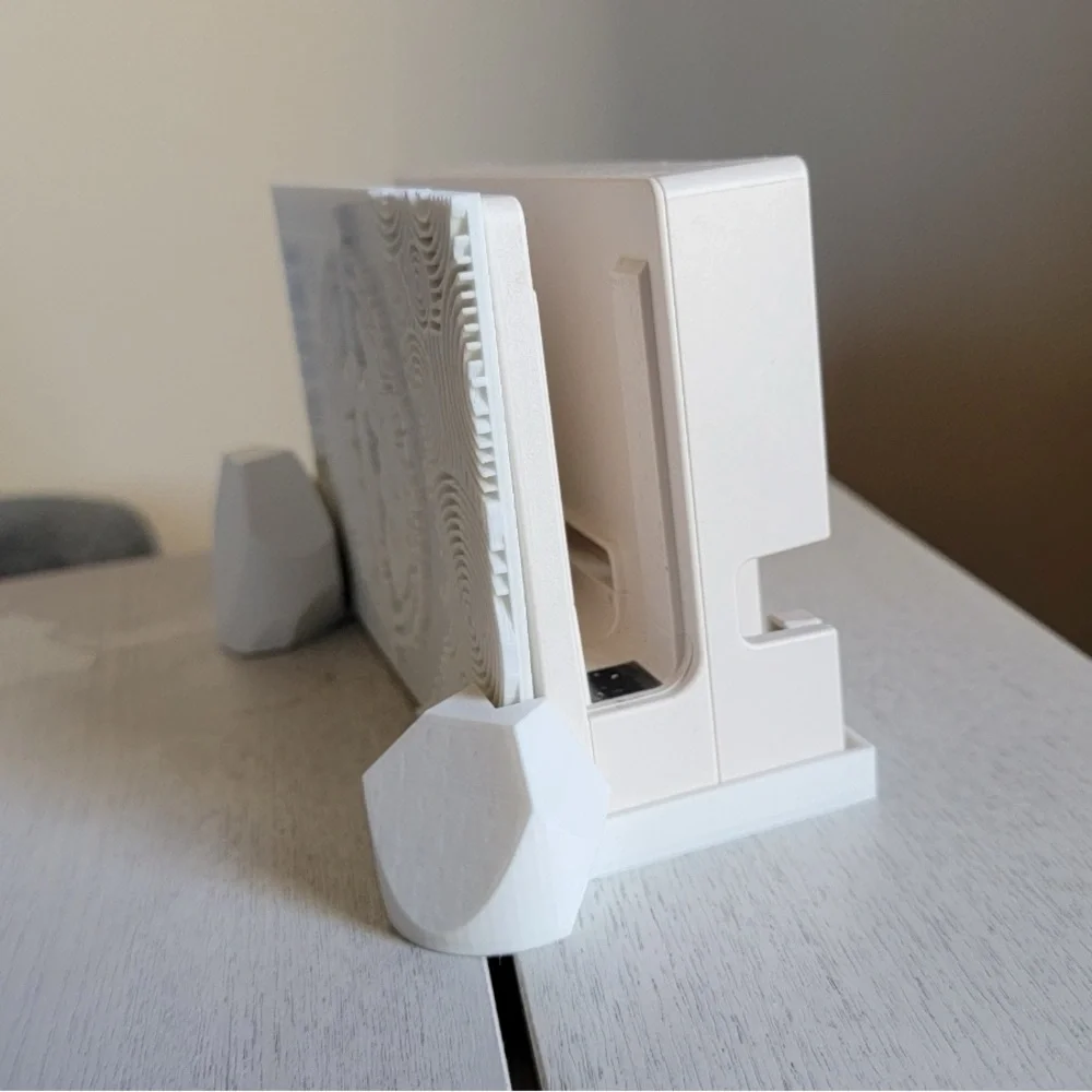 Nintendo switch 3D print Doc holder! YOU PICK the colors and what you want.
